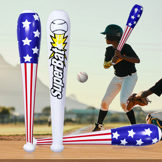 PVC Inflatable Bat Blue