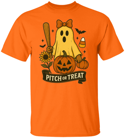 Pitch or Treat Youth Tee