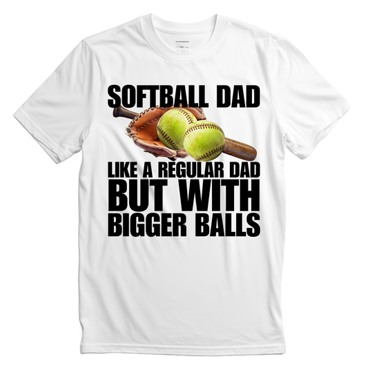 Funny Softball Dad Shirt | Father’s Day Gift for Sports Dads