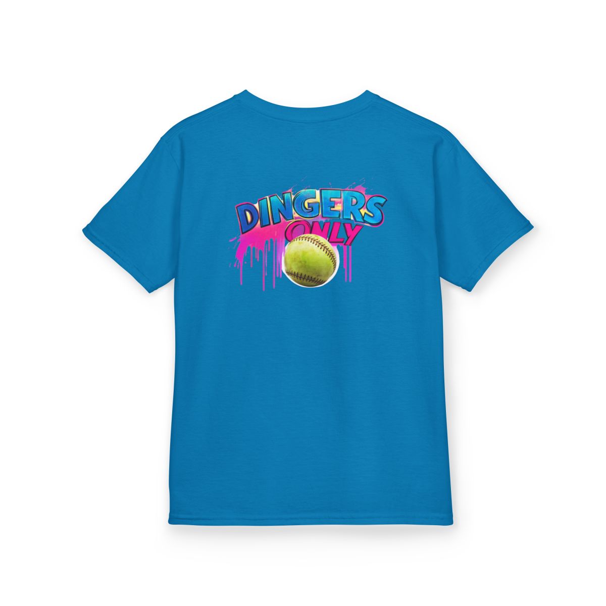 Dingers Only Drip - Back Graphic