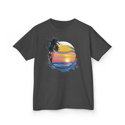 Softball Sunset Tee