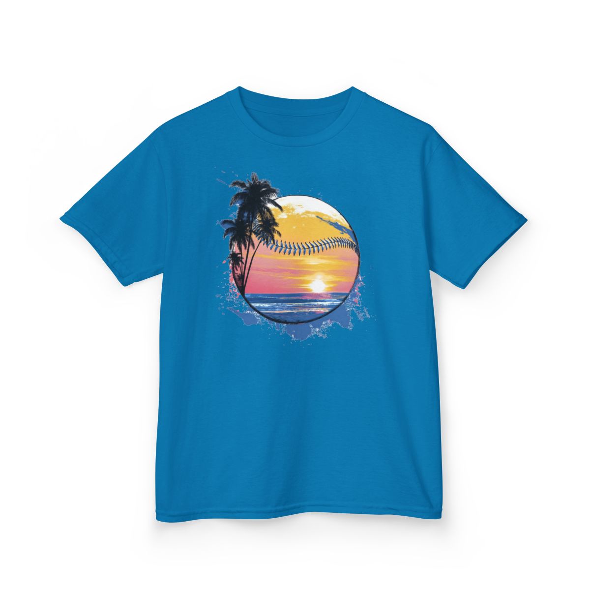Softball Sunset Tee