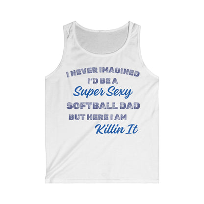 Sexy Softball Dad Tank