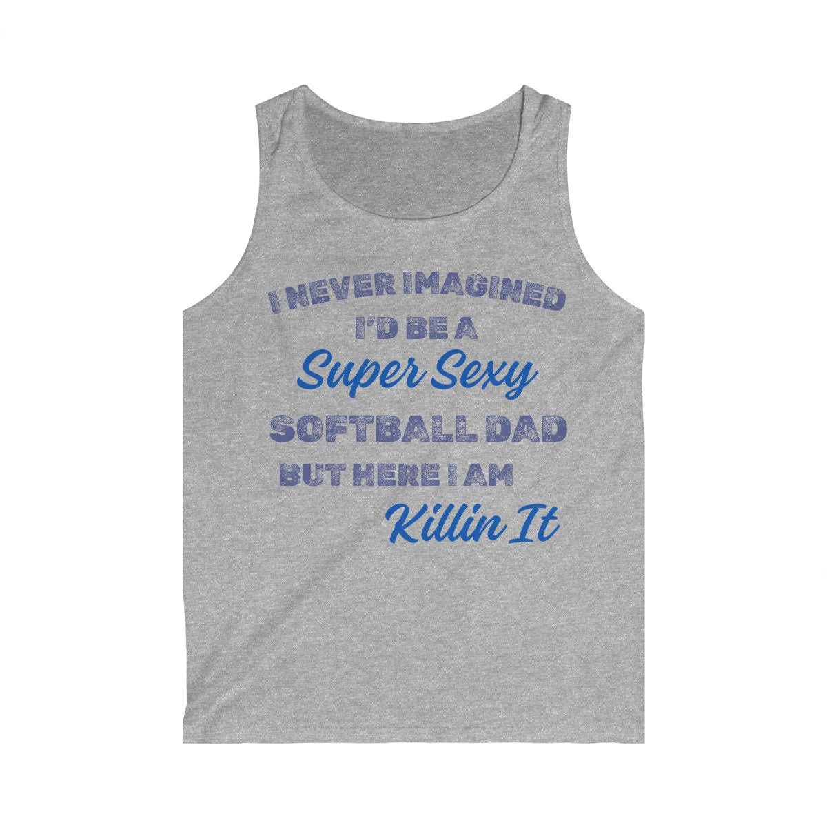 Sexy Softball Dad Tank