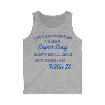 Sexy Softball Dad Tank