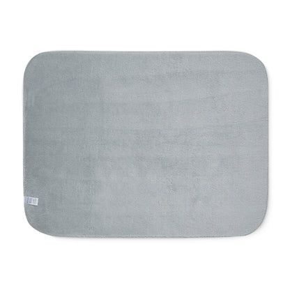 Personalized Name + Number  Sherpa Blanket
