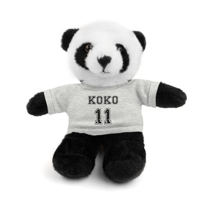 🧸 Personalized Plush Stuffed Animal with Custom Tee
