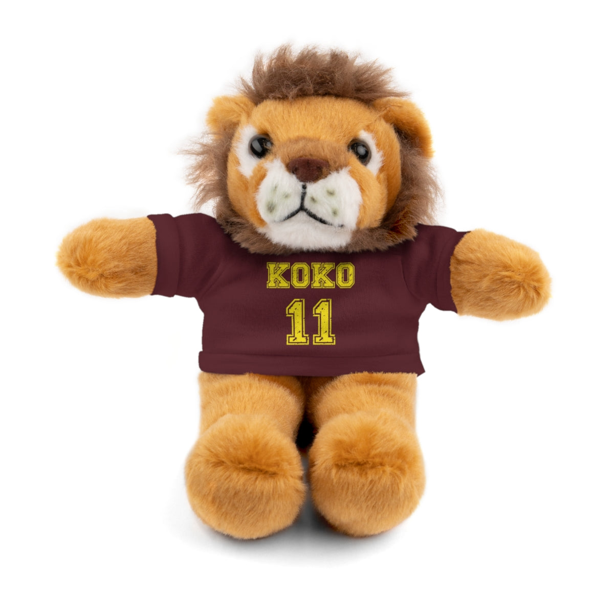 🧸 Personalized Plush Stuffed Animal with Custom Tee