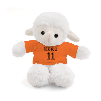 🧸 Personalized Plush Stuffed Animal with Custom Tee