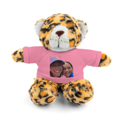 Your Custom Photo on Stuffed Animal with Tee