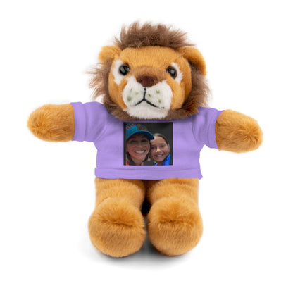 Your Custom Photo on Stuffed Animal with Tee