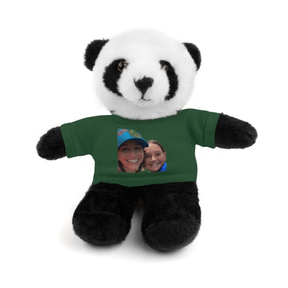 Your Custom Photo on Stuffed Animal with Tee