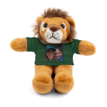 Your Custom Photo on Stuffed Animal with Tee