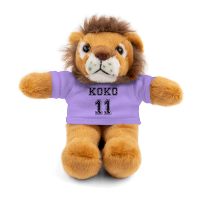 🧸 Personalized Plush Stuffed Animal with Custom Tee
