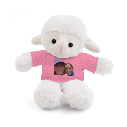 Your Custom Photo on Stuffed Animal with Tee