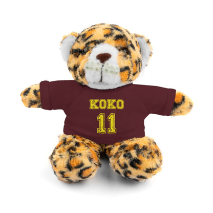 🧸 Personalized Plush Stuffed Animal with Custom Tee