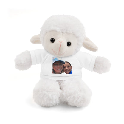 Your Custom Photo on Stuffed Animal with Tee