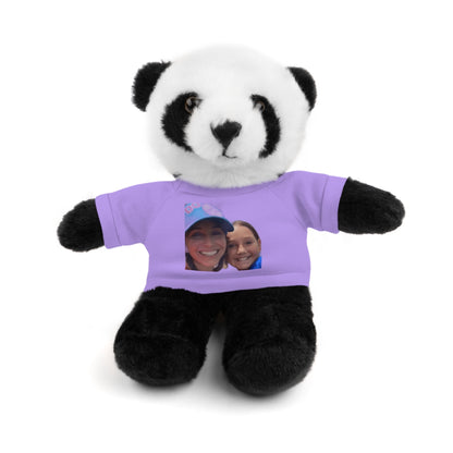 Your Custom Photo on Stuffed Animal with Tee
