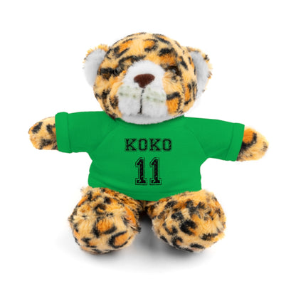 🧸 Personalized Plush Stuffed Animal with Custom Tee