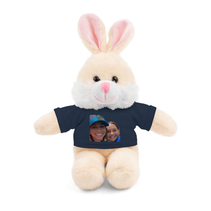 Your Custom Photo on Stuffed Animal with Tee