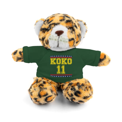 🧸 Personalized Plush Stuffed Animal with Custom Tee