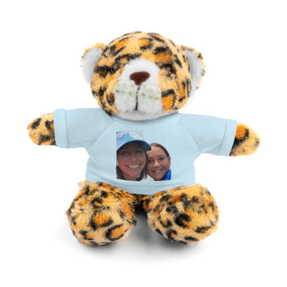 Your Custom Photo on Stuffed Animal with Tee