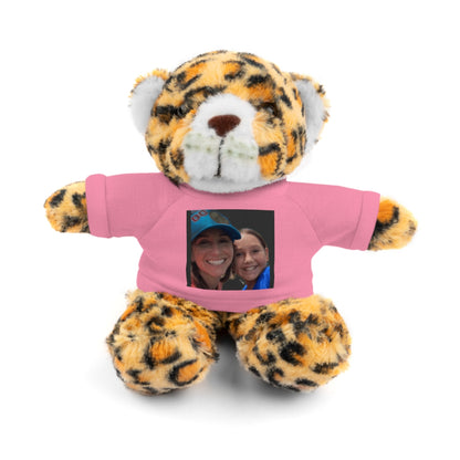 Your Custom Photo on Stuffed Animal with Tee