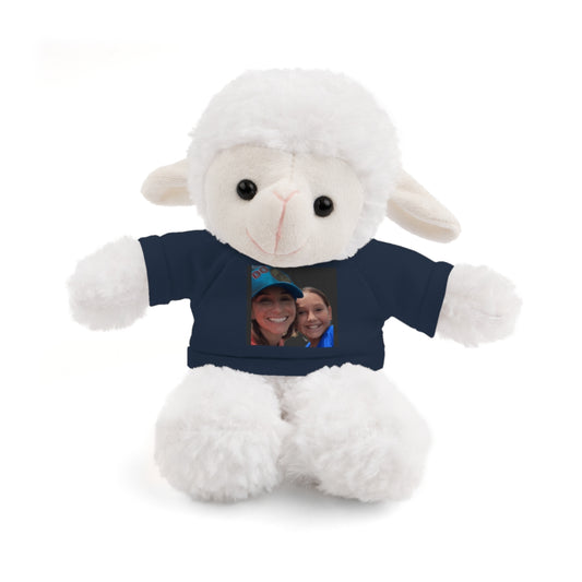 Your Custom Photo on Stuffed Animal with Tee