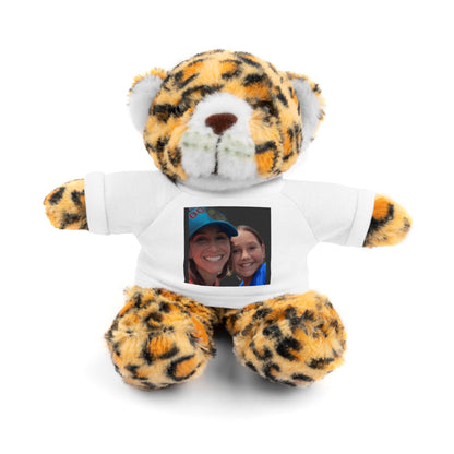 Your Custom Photo on Stuffed Animal with Tee