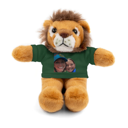 Your Custom Photo on Stuffed Animal with Tee