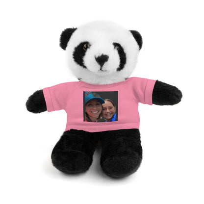 Your Custom Photo on Stuffed Animal with Tee