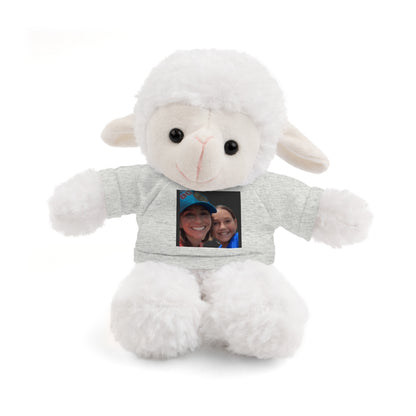Your Custom Photo on Stuffed Animal with Tee