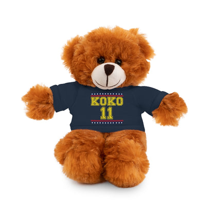 🧸 Personalized Plush Stuffed Animal with Custom Tee