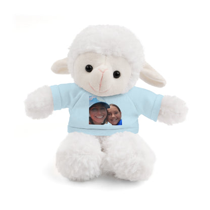 Your Custom Photo on Stuffed Animal with Tee