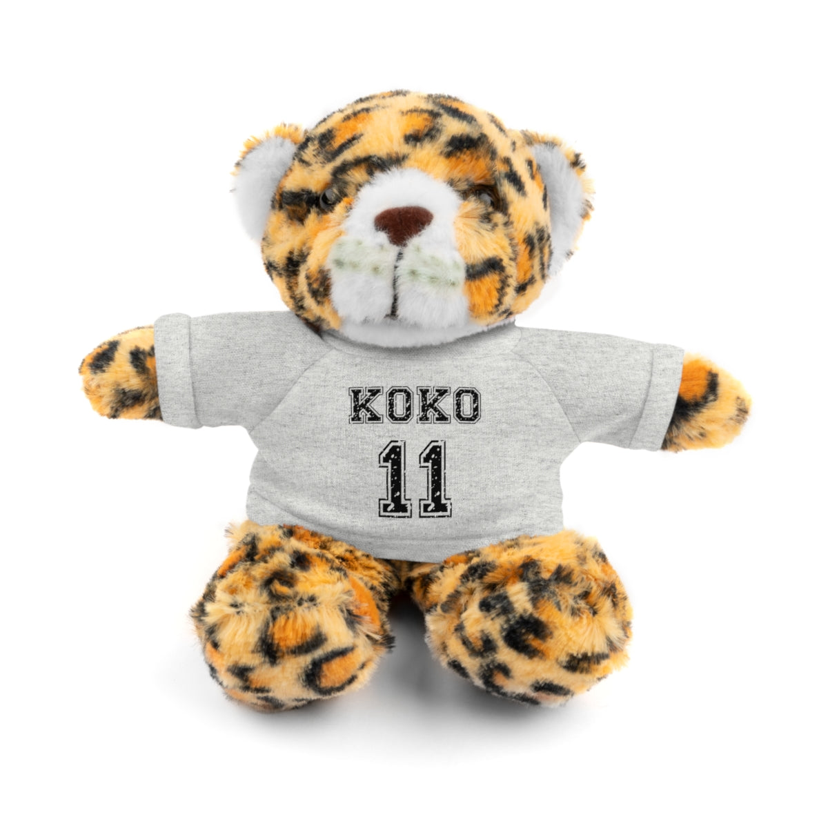 🧸 Personalized Plush Stuffed Animal with Custom Tee