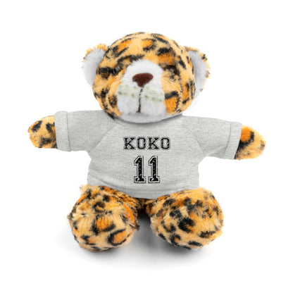 🧸 Personalized Plush Stuffed Animal with Custom Tee