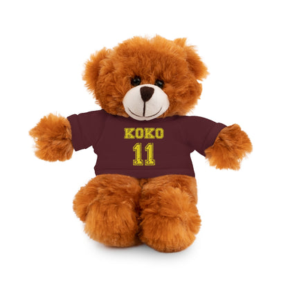 🧸 Personalized Plush Stuffed Animal with Custom Tee