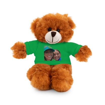 Your Custom Photo on Stuffed Animal with Tee