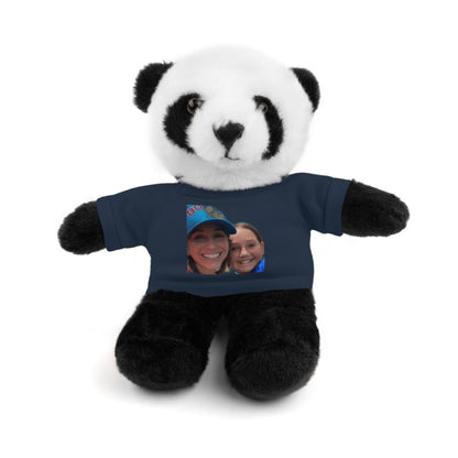 Your Custom Photo on Stuffed Animal with Tee