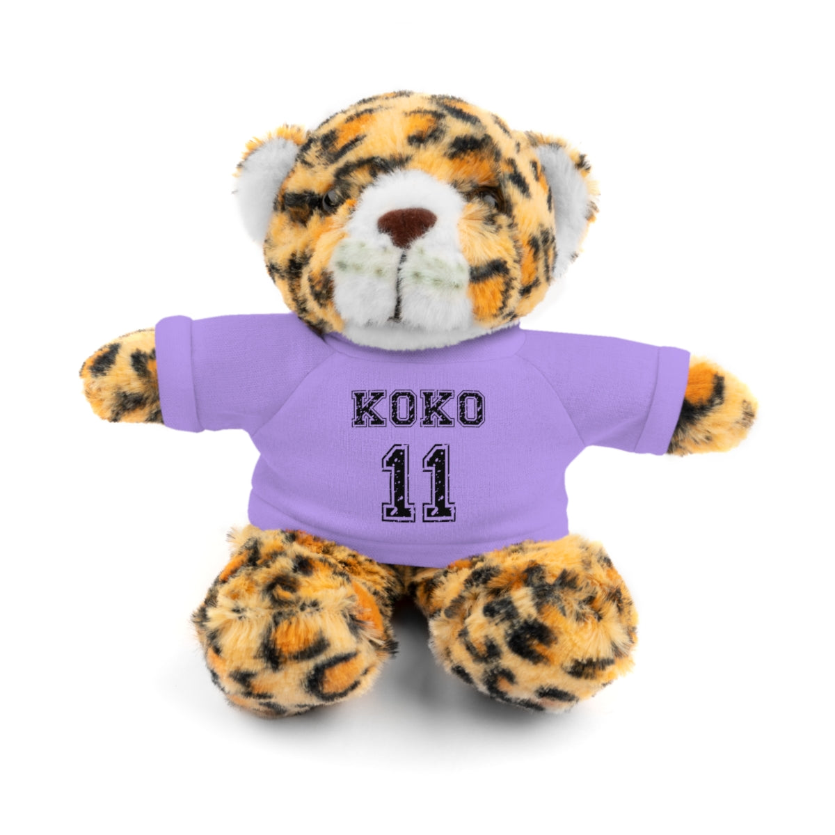 🧸 Personalized Plush Stuffed Animal with Custom Tee