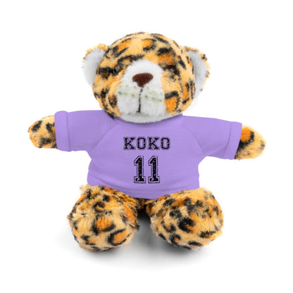 🧸 Personalized Plush Stuffed Animal with Custom Tee