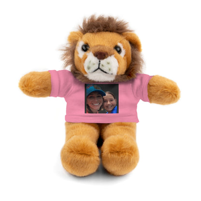 Your Custom Photo on Stuffed Animal with Tee
