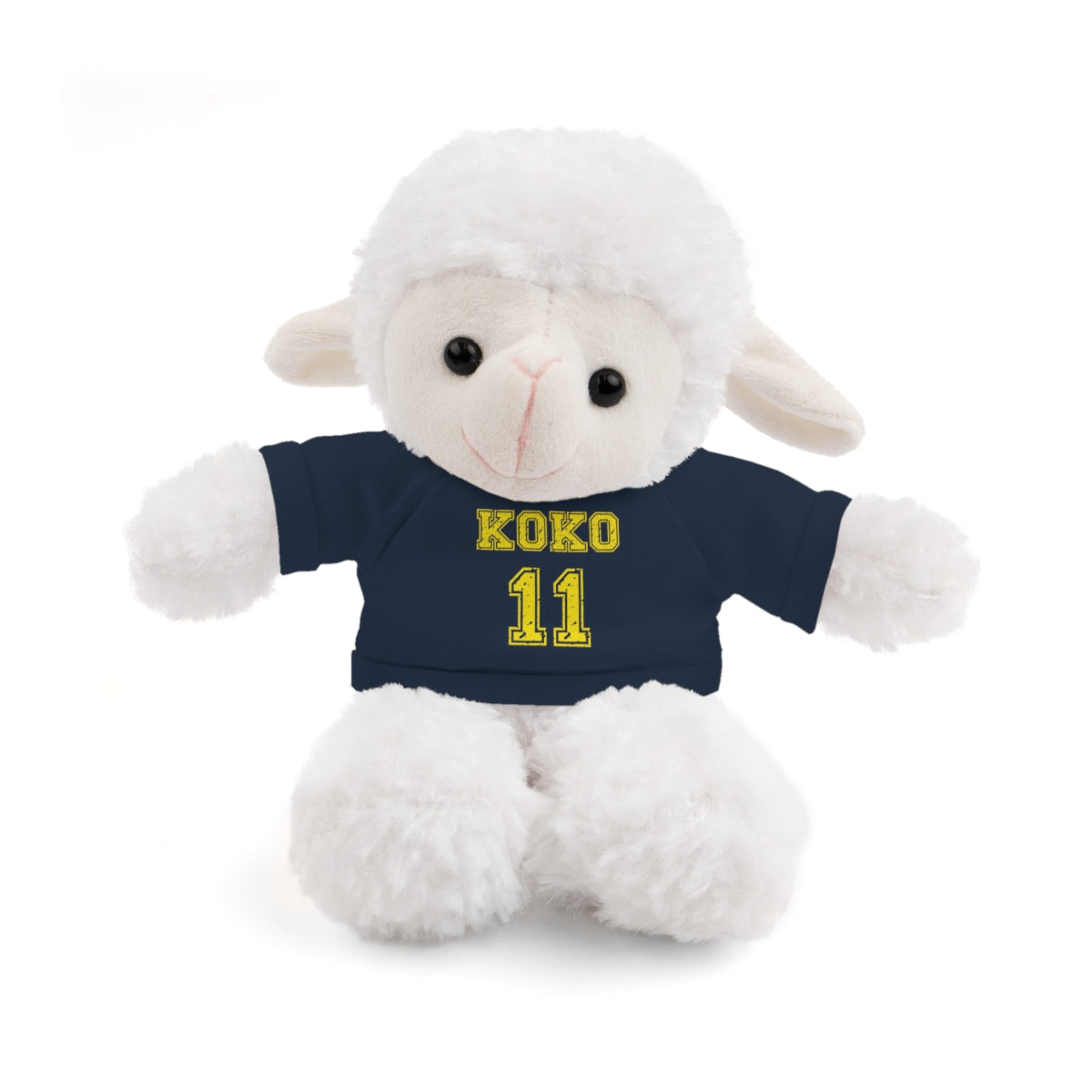 🧸 Personalized Plush Stuffed Animal with Custom Tee