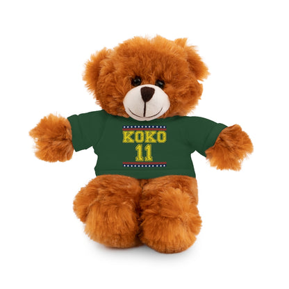 🧸 Personalized Plush Stuffed Animal with Custom Tee