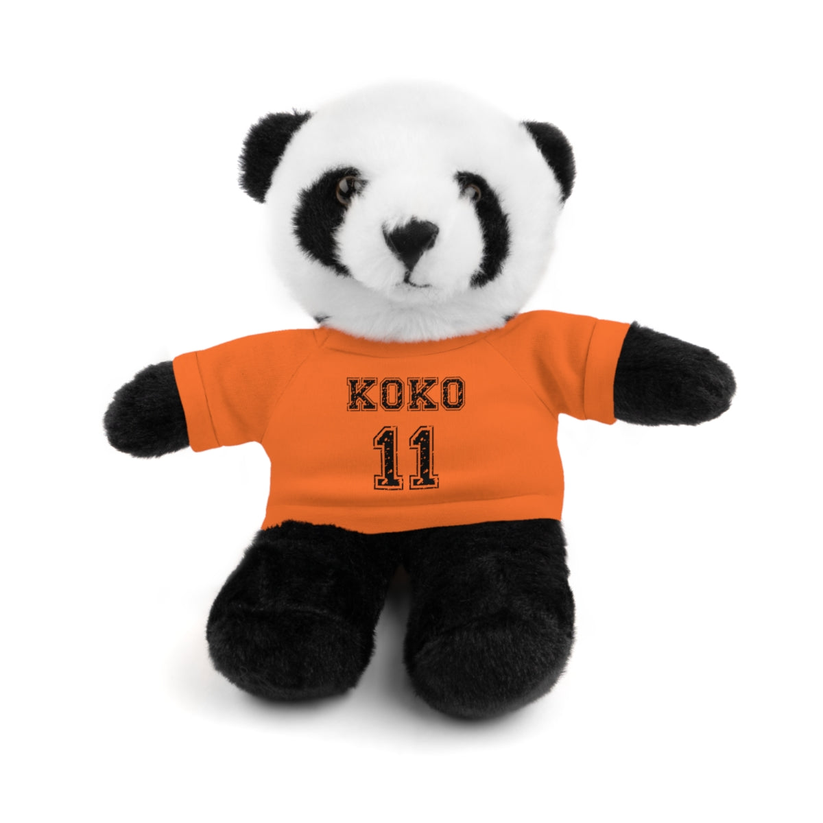 🧸 Personalized Plush Stuffed Animal with Custom Tee