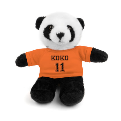 🧸 Personalized Plush Stuffed Animal with Custom Tee