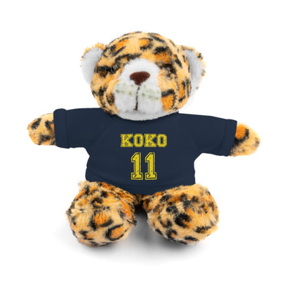 🧸 Personalized Plush Stuffed Animal with Custom Tee