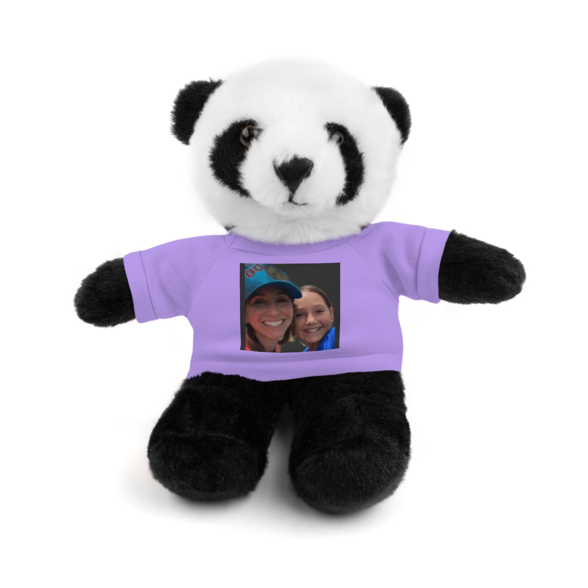 Your Custom Photo on Stuffed Animal with Tee