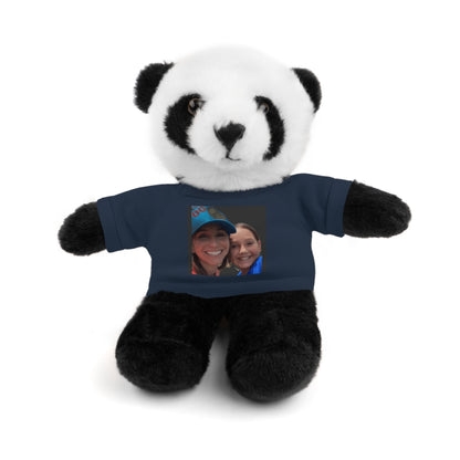 Your Custom Photo on Stuffed Animal with Tee