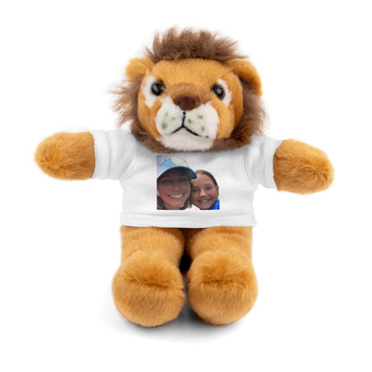 Your Custom Photo on Stuffed Animal with Tee